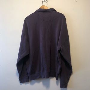 Tommy Bahama Tops - Purple Tommy Bahama Quarter Zip Long Sleeve Shirt Tommy Bahama Tops - Purple Tommy Bahama Quarter Zip Long Sleeve Shirt